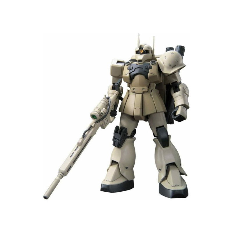 Gundam Gunpla HG 1/144 071 Zaku I Sniper Type Bandai - 1