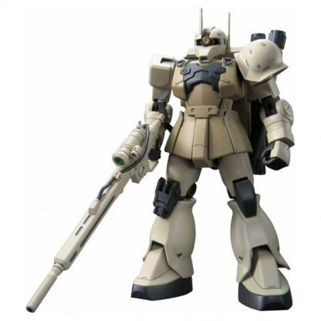 Gundam Gunpla HG 1/144 071 Zaku I Sniper Type Bandai - 1