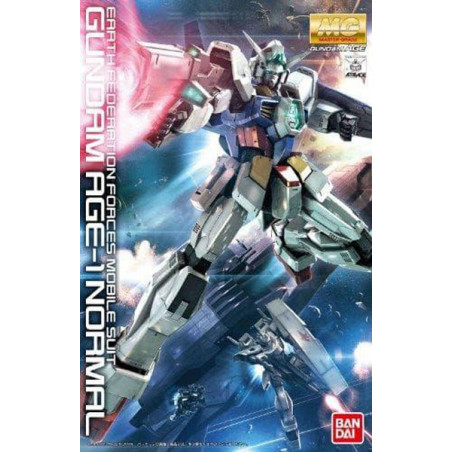 Gundam Gunpla MG 1/100 Age 1 Normal Bandai - 2