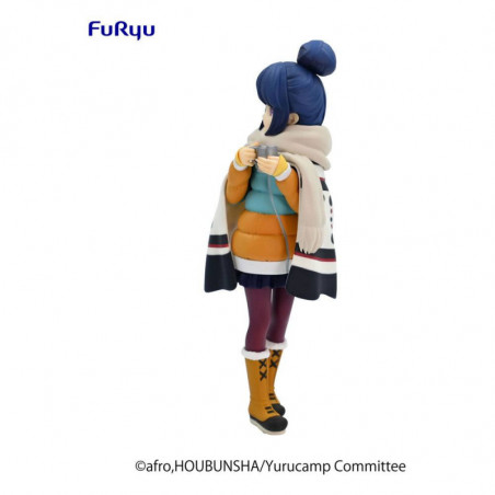 Laid-Back Camp statuette PVC Special Rin Shima 17 cm Furyu - 4