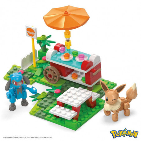 Pokémon jeu de construction Mega Construx Pokémon Picnic Mattel - 1