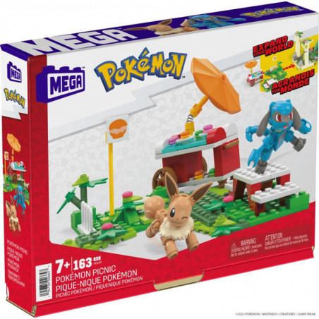 Pokémon jeu de construction Mega Construx Pokémon Picnic Mattel - 2