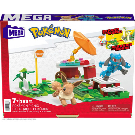 Pokémon jeu de construction Mega Construx Pokémon Picnic Mattel - 3