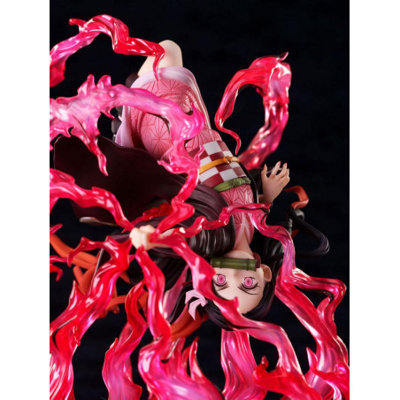 Demon Slayer: Kimetsu no Yaiba statuette 1/8 Nezuko Kamado Exploding Blood 20 cm Aniplex+ - 2