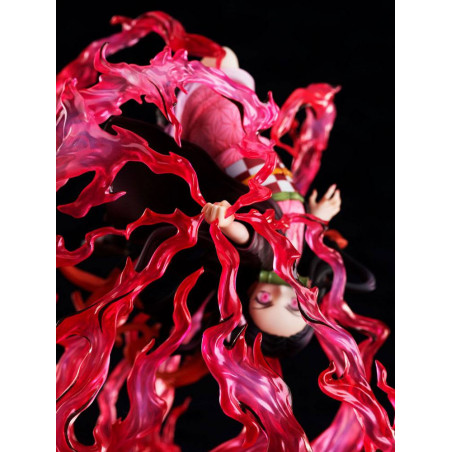 Demon Slayer: Kimetsu no Yaiba statuette 1/8 Nezuko Kamado Exploding Blood 20 cm Aniplex+ - 3