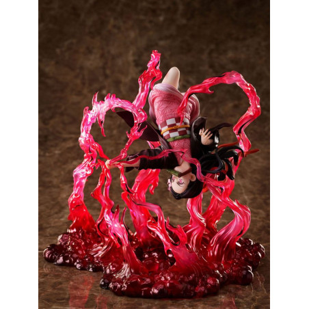 Demon Slayer: Kimetsu no Yaiba statuette 1/8 Nezuko Kamado Exploding Blood 20 cm Aniplex+ - 6