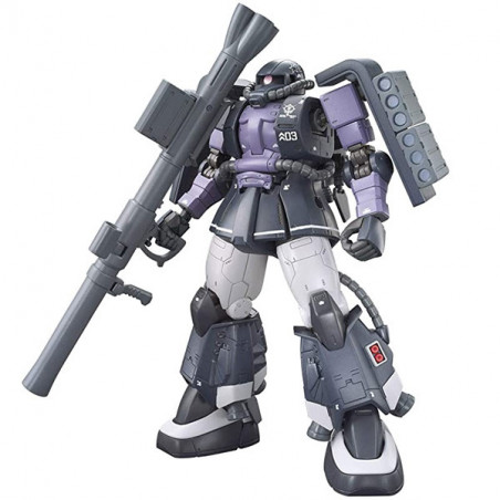 Gundam Gunpla HG 1/144 003 Ms-06R-1A Zaku II Gaia/Mash Custom Bandai - 1
