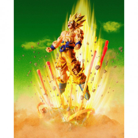 Dragon Ball Z statuette PVC FiguartsZERO (Extra Battle) Super Saiyan Son Goku -Are You Talking About Krillin?!!!!!- 27 cm Figuar