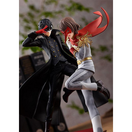 Persona 5: The Animation statuette PVC Pop Up Parade Crow (re-run) 17 cm Good Smile Company - 7