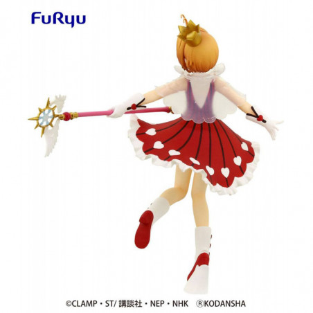 Card Captor Sakura Clear Card statuette PVC Special Sakura Rocket Beat 19 cm Furyu - 4