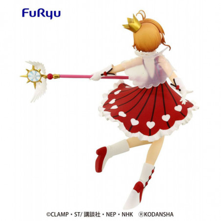 Card Captor Sakura Clear Card statuette PVC Special Sakura Rocket Beat 19 cm Furyu - 5