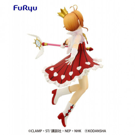Card Captor Sakura Clear Card statuette PVC Special Sakura Rocket Beat 19 cm Furyu - 6