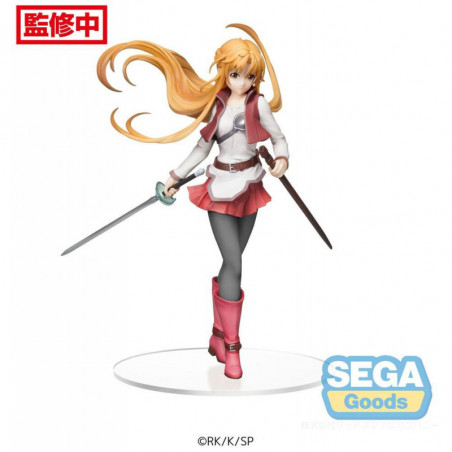 Sword Art Online the Movie -Progressive- Aria of a Starless Night statuette PVC PM Asuna 21 cm SEGA - 1