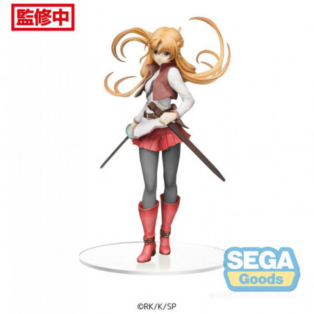 Sword Art Online the Movie -Progressive- Aria of a Starless Night statuette PVC PM Asuna 21 cm SEGA - 2