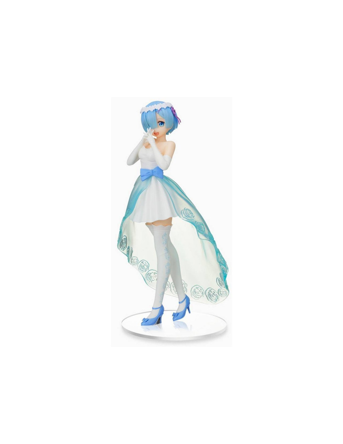 Figurine Re:Zero Rem 1/6ème Sans Couture N°1387 - NEUVE