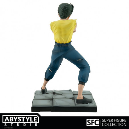 YU YU HAKUSHO - Figurine Yusuke Abystyle - 5
