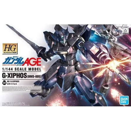 Gundam Gunpla HG 1/144 34 G-Xiphos Bandai - 2