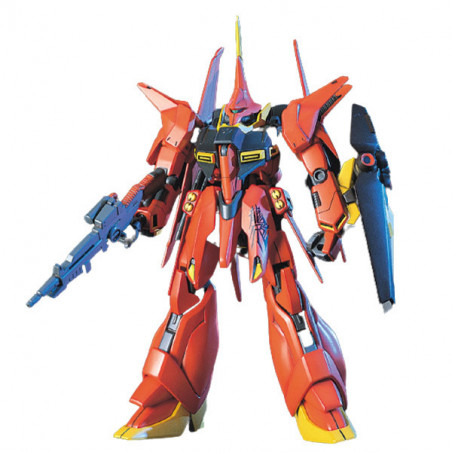 Gundam Gunpla HG 1/144 015 Amx-107 Bawoo Bandai - 1