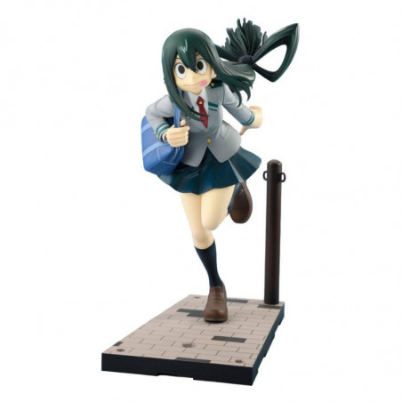 My Hero Academia statuette PVC 1/8 Konekore Tsuyu Asui Uniform Ver. 18 cm Bellfine - 1