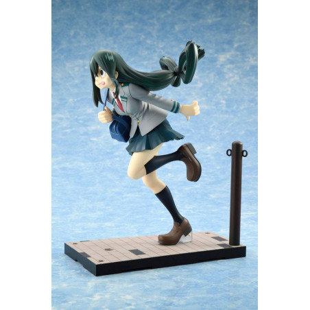 My Hero Academia statuette PVC 1/8 Konekore Tsuyu Asui Uniform Ver. 18 cm Bellfine - 3