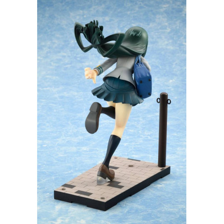 My Hero Academia statuette PVC 1/8 Konekore Tsuyu Asui Uniform Ver. 18 cm Bellfine - 4