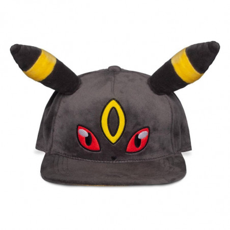 Pokémon casquette peluche Snapback Umbreon Difuzed - 1