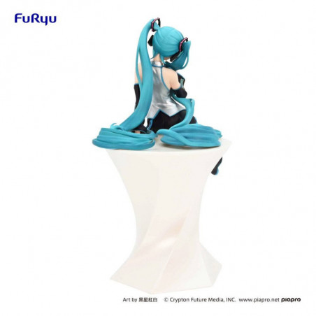 Hatsune Miku statuette PVC Noodle Stopper Hatsune Miku 14 cm Furyu - 5