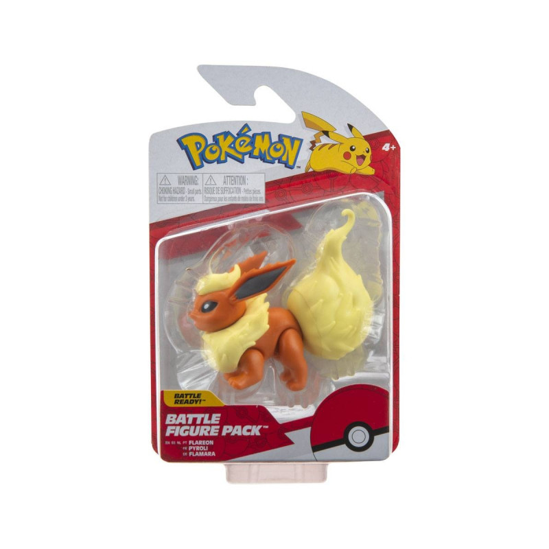 Pokémon figurine Battle Pyroli 7,5 cm