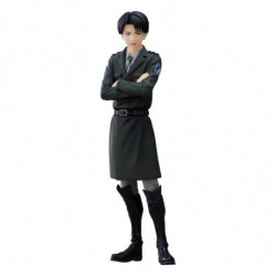 Attack on Titan statuette PVC Pop Up Parade Levi Dark Color Ver. heo European Exclusive Good Smile Company - 1
