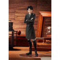 Attack on Titan statuette PVC Pop Up Parade Levi Dark Color Ver. heo European Exclusive Good Smile Company - 1 2
