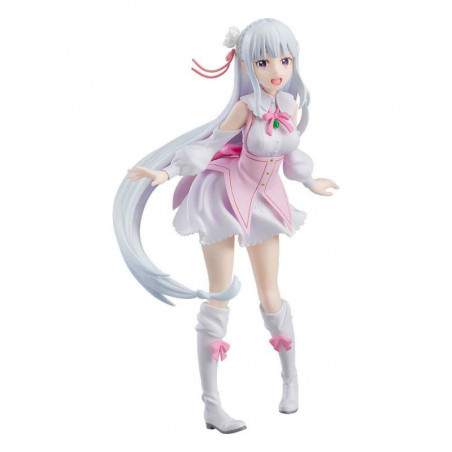 Re: Zero Starting Life in Another World statuette PVC Pop Up Parade Emilia: Memory Snow Ver. 17 cm Good Smile Company - 1