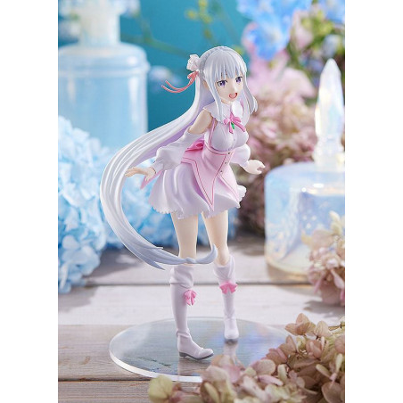Re: Zero Starting Life in Another World statuette PVC Pop Up Parade Emilia: Memory Snow Ver. 17 cm Good Smile Company - 2