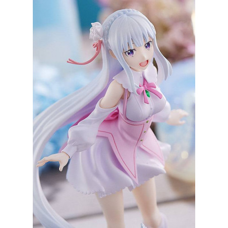 Re: Zero Starting Life in Another World statuette PVC Pop Up Parade Emilia: Memory Snow Ver. 17 cm Good Smile Company - 4