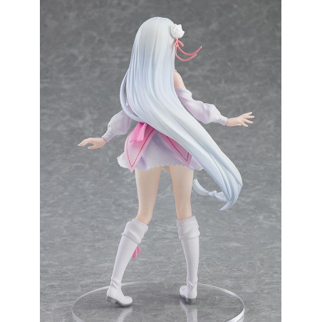 Re: Zero Starting Life in Another World statuette PVC Pop Up Parade Emilia: Memory Snow Ver. 17 cm Good Smile Company - 6