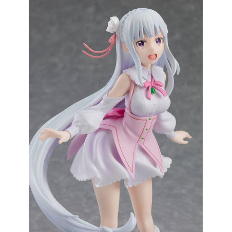 Re: Zero Starting Life in Another World statuette PVC Pop Up Parade Emilia: Memory Snow Ver. 17 cm Good Smile Company - 7