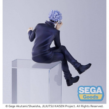 Jujutsu Kaisen statuette PVC PM Perching Satoru Gojo 16 cm SEGA - 4