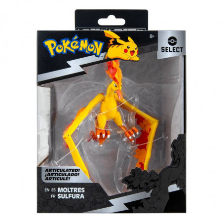 Pokémon figurine Epic Sulfura 15 cm Pokémon - 2