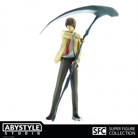 DEATH NOTE - Figurine Light Abystyle - 1