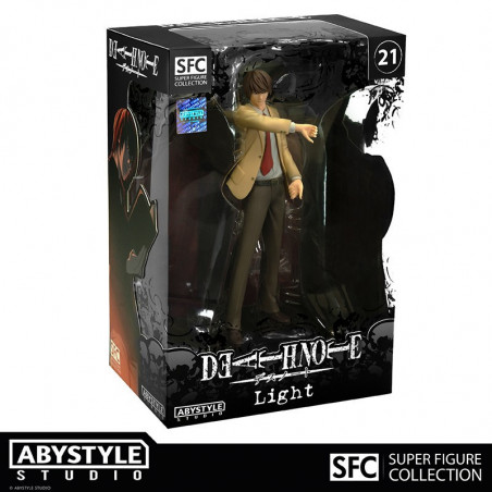 DEATH NOTE - Figurine Light Abystyle - 2