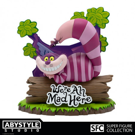 DISNEY - Figurine Cheshire cat Abystyle - 1