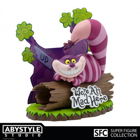 DISNEY - Figurine Cheshire cat Abystyle - 3
