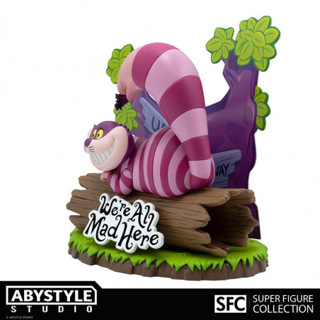 DISNEY - Figurine Cheshire cat Abystyle - 7