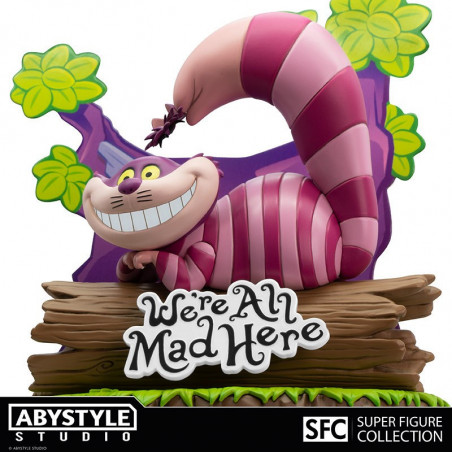 DISNEY - Figurine Cheshire cat Abystyle - 8