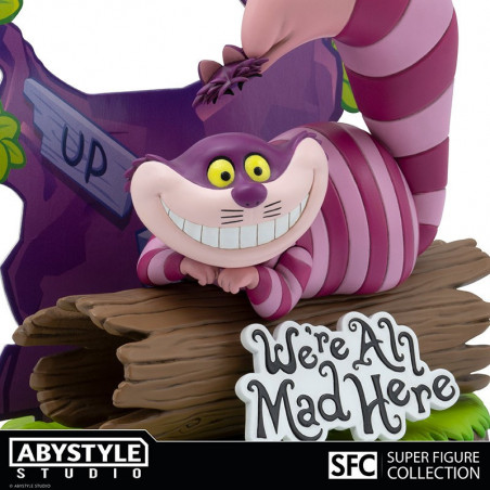 DISNEY - Figurine Cheshire cat Abystyle - 9