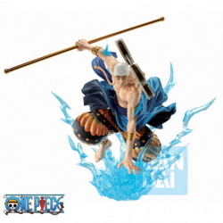 One Piece Ichibansho Duel Memories Enel 13cm Banpresto - 1