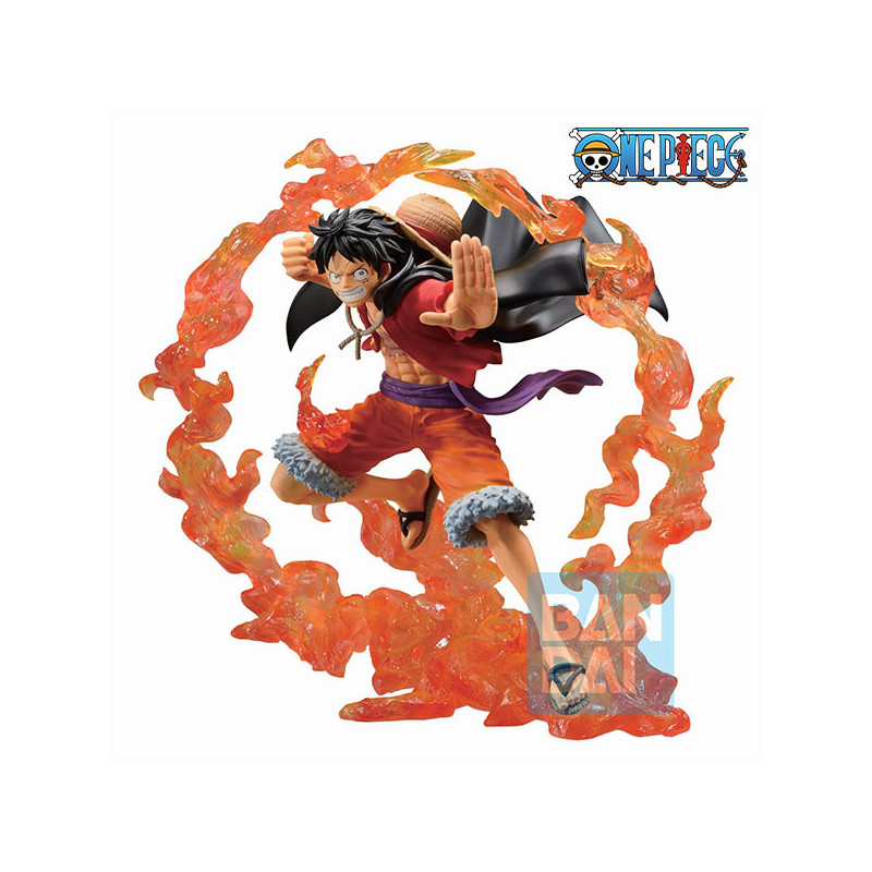 One Piece Ichibansho Duel Memories Monkey D. Luffy 12cm Banpresto - 1