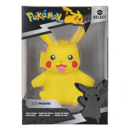 Pokémon figurine vinyle Select Pikachu 10 cm Boti - 2