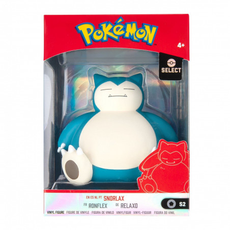 Pokémon figurine vinyle Select Ronflex 10 cm Boti - 1