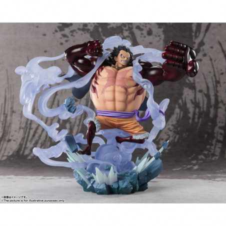 One Piece statuette PVC FiguartsZERO Extra Battle Monkey D. Luffy from GEAR4 21 cm Figuarts - 3