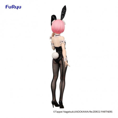 Re:Zero - Starting Life in Another World statuette PVC BiCute Bunnies Ram 30 cm Furyu - 5